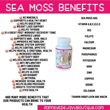 Load image into Gallery viewer, 🌟LEVEL #1 EMPIRE LATINO (60 Days supply FULL KIT (NO CAFFEINE) WITH SEA MOSS + BOSS FATBURNER (30 Days supply)