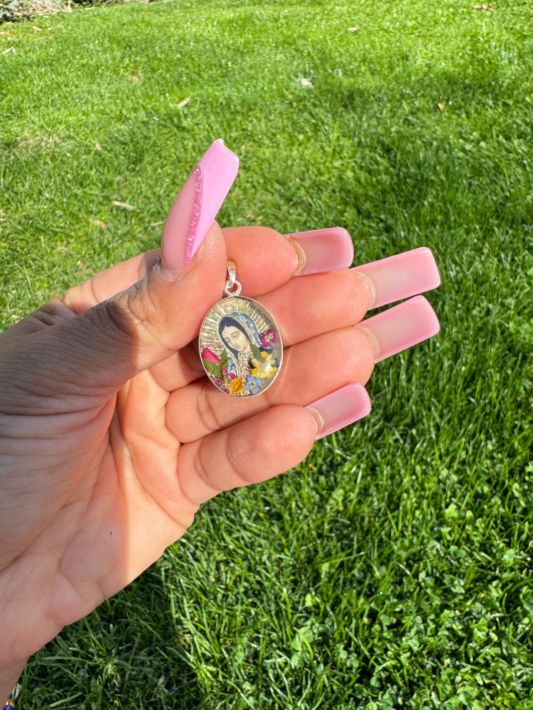 Dije Virgen de Guadalupe