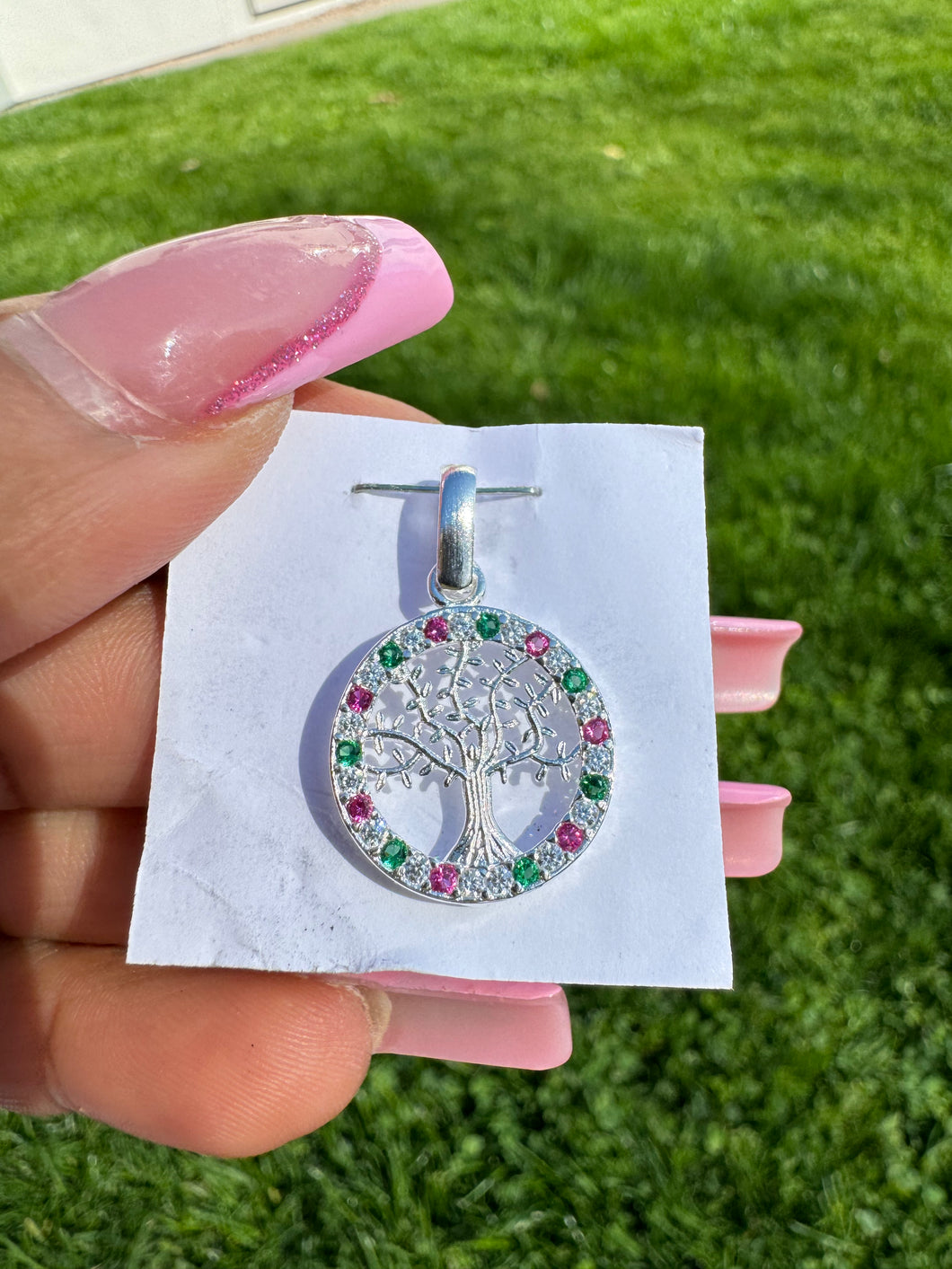 Dije Tree of life para la abundancia