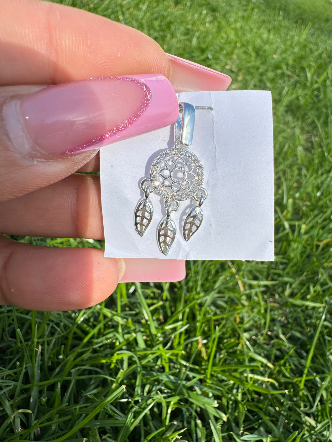 Dije Atrapa sueños pequeño