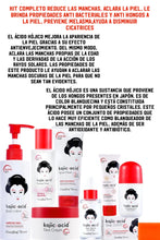 Load image into Gallery viewer, KOJIC ACID (DARK SPOTS CORRECTOR) FULL KIT
