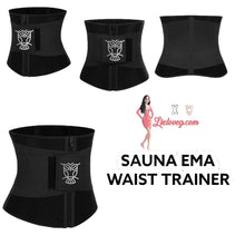 Load image into Gallery viewer, Waist trainer Ema Sauna Style
