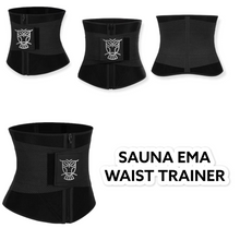 Load image into Gallery viewer, Waist trainer Ema Sauna Style

